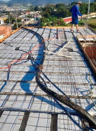 Locação de bombas para concreto usinado