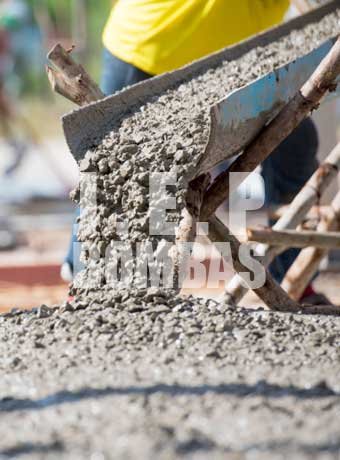 Locação de bombas para concreto usinado