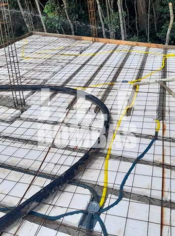 Locação de bombas para concreto usinado